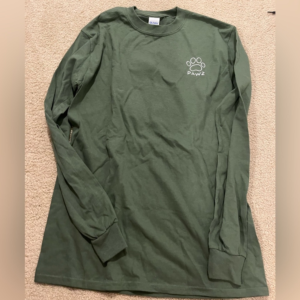 PAWZ long sleeve shirt